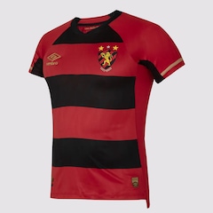 Camisa do Sport Recife I 25/26 Umbro Jogador Masculina - Foto 2