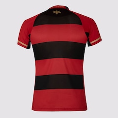 Camisa do Sport Recife I 25/26 Umbro Jogador Masculina - Foto 3