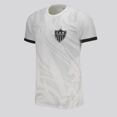 Camisa Atlético Mineiro Classic Masculina - Foto 2