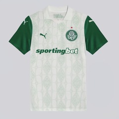 Camisa do Palmeiras II 25/26 Puma com Patrocínio Feminino - Foto 6