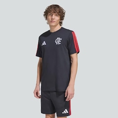 Camiseta Adidas Flamengo DNA Masculina - Foto 1