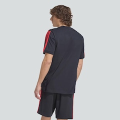 Camiseta Adidas Flamengo DNA Masculina - Foto 2