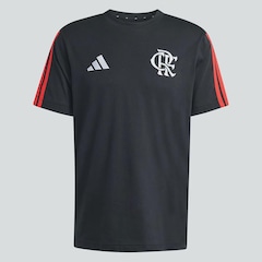 Camiseta Adidas Flamengo DNA Masculina - Foto 4