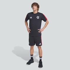 Camiseta Adidas Flamengo DNA Masculina - Foto 5
