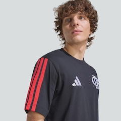 Camiseta Adidas Flamengo DNA Masculina - Foto 6