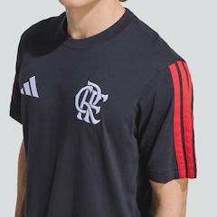 Camiseta Adidas Flamengo DNA Masculina - Foto 7