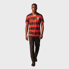 Camisa do Flamengo Retrô 2008 - Masculina - Foto 2