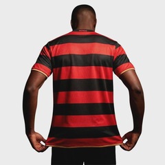 Camisa do Flamengo Retrô 2008 - Masculina - Foto 3