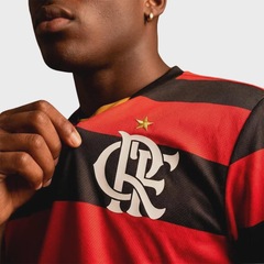 Camisa do Flamengo Retrô 2008 - Masculina - Foto 4