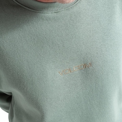 Moletom Volcom Careca Free Fall - Masculino - Foto 3