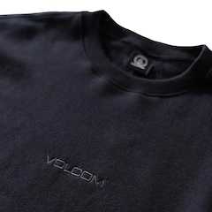 Moletom Volcom Careca Free Fall - Masculino - Foto 5