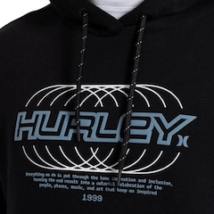 Moletom Hurley Canguru Nine Nine - Masculino - Foto 3