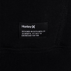 Moletom Hurley Canguru Nine Nine - Masculino - Foto 4