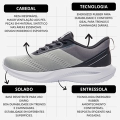 Tênis Masculino Fila Rise Up - Foto 5