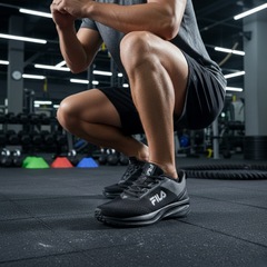 Tênis Masculino Fila Rise Up - Foto 4