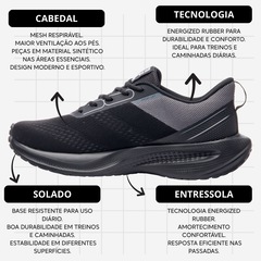 Tênis Masculino Fila Rise Up - Foto 5