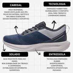 Tênis Masculino Fila Rise Up - Foto 5