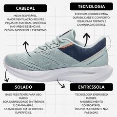 Tênis Feminino Fila Rise Up - Foto 5