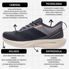Tênis Feminino Fila Rise Up - Foto 5