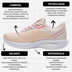Tênis Feminino Fila Rise Up - Foto 5