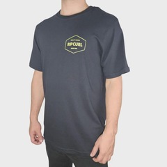 Camiseta Rip Curl Quality Goods Black - Masculina - Foto 3