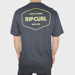 Camiseta Rip Curl Quality Goods Black - Masculina - Foto 4