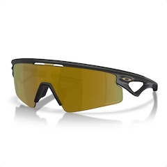 Óculos de Sol Unissex Oakley Sphaera Strike Prizm 24K Polarized - Foto 2