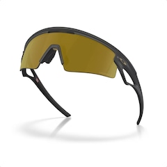 Óculos de Sol Unissex Oakley Sphaera Strike Prizm 24K Polarized - Foto 5
