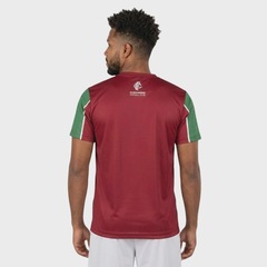 Camiseta do Fluminense Somar Braziline - Masculina - Foto 2