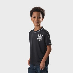 Camiseta do Corinthians Braziline - Infantil - Foto 2