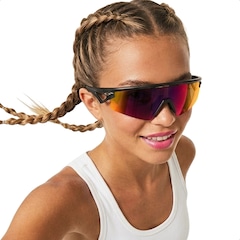 Óculos de Sol Unissex Oakley Sphaera Strike Prizm Road - Foto 3