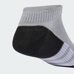 Kit Meias adidas Finas Leves Cano Baixo Climacool Performance com 3 Pares - Foto 3