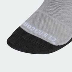 Kit Meias adidas Finas Leves Cano Baixo Climacool Performance com 3 Pares - Foto 4