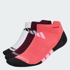 Kit Meias adidas Finas Leves Cano Baixo Climacool Performance com 3 Pares - Foto 2