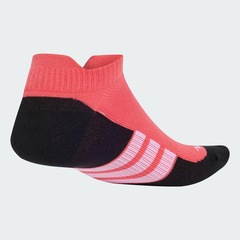Kit Meias adidas Finas Leves Cano Baixo Climacool Performance com 3 Pares - Foto 4