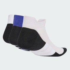 Kit Meias adidas Finas Leves Cano Baixo Climacool Performance com 3 Pares - Foto 4