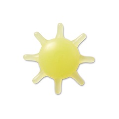 Jibbitz™ Crocs Sol Squish - Foto 1
