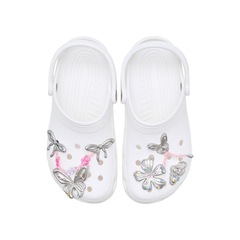 Jibbitz™ Crocs Jóias Fantasia Prateadas Pack com 5 Peças - Foto 2