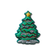 Jibbitz™ Crocs Árvore de Natal - Foto 1