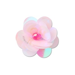 Jibbitz™ Crocs Flor com Lantejoulas - Foto 1