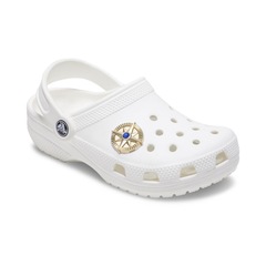 Jibbitz™ Crocs Estrela Dourada com Gema Marinha - Foto 2
