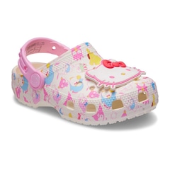 Sandália Infantil Crocs Hello Kitty and Friends Pastel Classic Clog - Foto 2