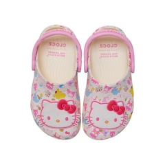 Sandália Infantil Crocs Hello Kitty and Friends Pastel Classic Clog - Foto 5