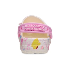 Sandália Infantil Crocs Hello Kitty and Friends Pastel Classic Clog - Foto 7