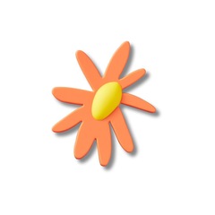 Jibbitz™ Crocs Margarida Artesanal - Foto 1