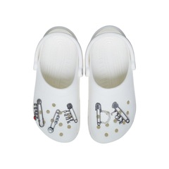 Kit Jibbitz™ Crocs Love Punk Goth Pin Pack com 5 Peças - Foto 2