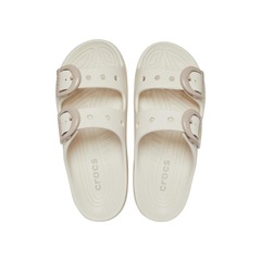 Sandália Unissex Crocs Saturday Enamel Buckle Sandal - Foto 4