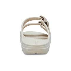 Sandália Unissex Crocs Saturday Enamel Buckle Sandal - Foto 6