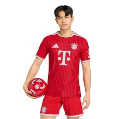 Camisa I FC Bayern München 26/27 adidas Jogador Masculina - Foto 1