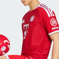 Camisa I FC Bayern München 26/27 adidas Jogador Masculina - Foto 5